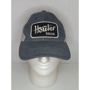 Howler Bros. Blue  Electric Standard El Mono Breathable Trucker Mesh Hat